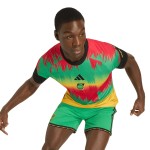 Tercera Camiseta Previa Mundial 2026 Jamaica Mujer Tercera Camiseta Previa Mundial 2026 Jamaica Mujer