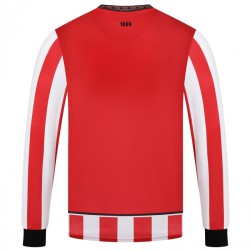 Camiseta de manga larga local 2025/26 del Sheffield United para niño