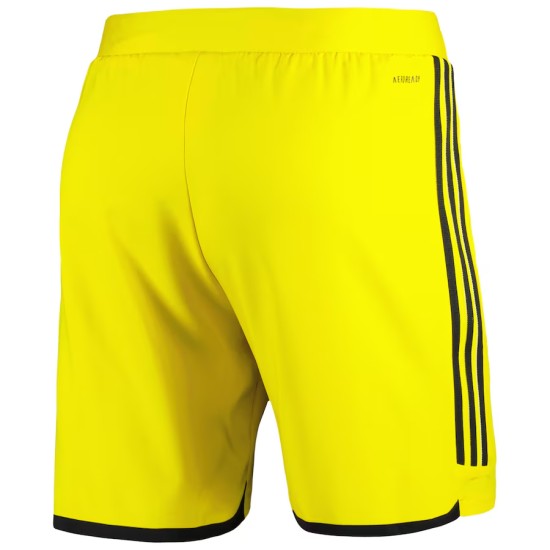 Pantalones Cortos Locales 2025 del Columbus Crew para Hombre - Dorados Pantalones Cortos Locales 2025 del Columbus Crew para Hombre - Dorados