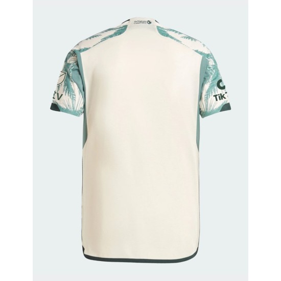 Camiseta Visitante 2025 del Portland Timbers para Hombre