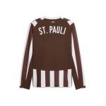 Camiseta de manga larga local FC St. Pauli 2025/26 para niño Camiseta de manga larga local FC St. Pauli 2025/26 para niño