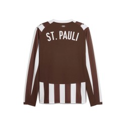 Camiseta de manga larga local FC St. Pauli 2025/26 para niño