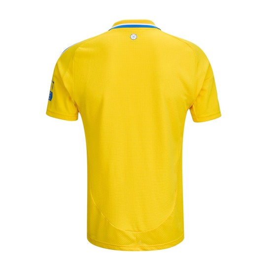 Camiseta visitante Leeds United 2024/25 para hombres