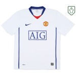 Camiseta retro visitante hombre Manchester United 2008/10 Berbatov #9