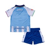 Conjunto local Málaga CF 2026/27 para niño