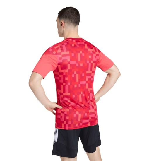 Camiseta de Prepartido de la Tercera Equipación Sheffield United 2026/27 Mujer - Rojo