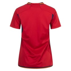 Camiseta Femenina España de Local Mundial 2022