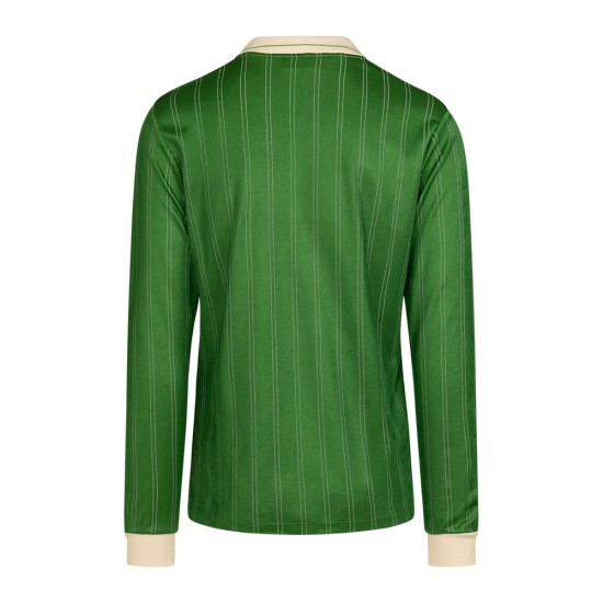 Camiseta retro de manga larga 1982/83 del FC Groningen para mujer