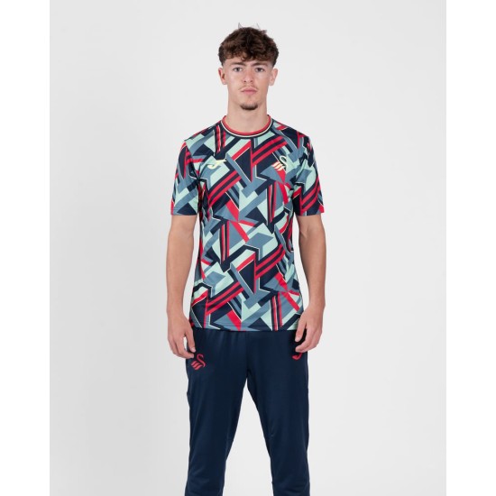 Mujer Swansea City 2025/26 Tercera Camiseta de Calentamiento