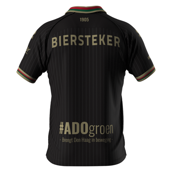 Camiseta visitante ADO Den Haag 2026/27 para niño Camiseta visitante ADO Den Haag 2026/27 para niño