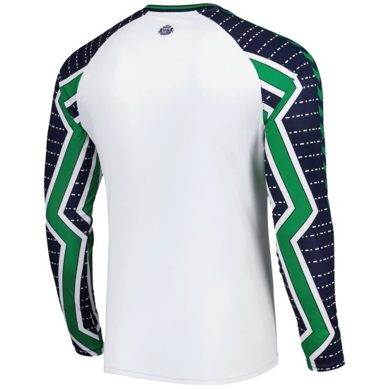 Camiseta de manga larga visitante Sunderland 2024/25 para hombres Camiseta de manga larga visitante Sunderland 2024/25 para hombres