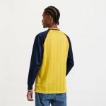 Camiseta Retro de Visitante de Manga Larga 1988/89 Arsenal Infantil