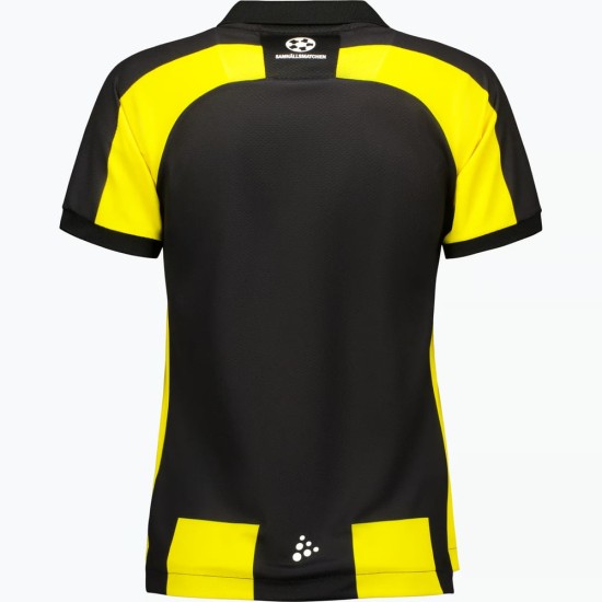 Camiseta visitante para mujeres Hammarby IF 2025