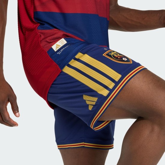 Hombre Real Salt Lake 2026 Pantalones Cortos Local