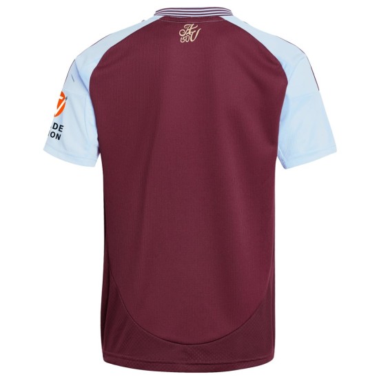 Camisa de casa para hombre Aston Villa 2024/25