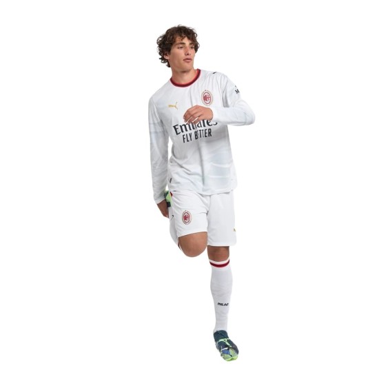 Camiseta Visitante de Manga Larga AC Milan 2026/27 Hombre Camiseta Visitante de Manga Larga AC Milan 2026/27 Hombre