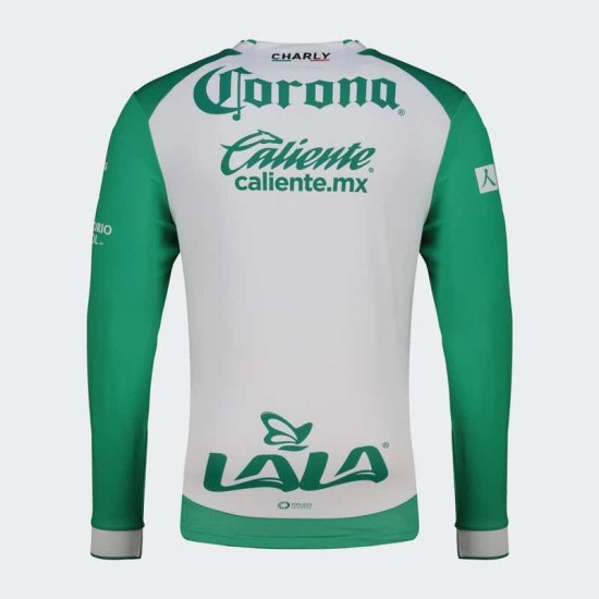 Camiseta local de manga larga del Santos Laguna 2025/26 para mujer Camiseta local de manga larga del Santos Laguna 2025/26 para mujer
