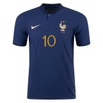 Kylian Mbappe #10 Francia Camiseta de Local Mundial 2022