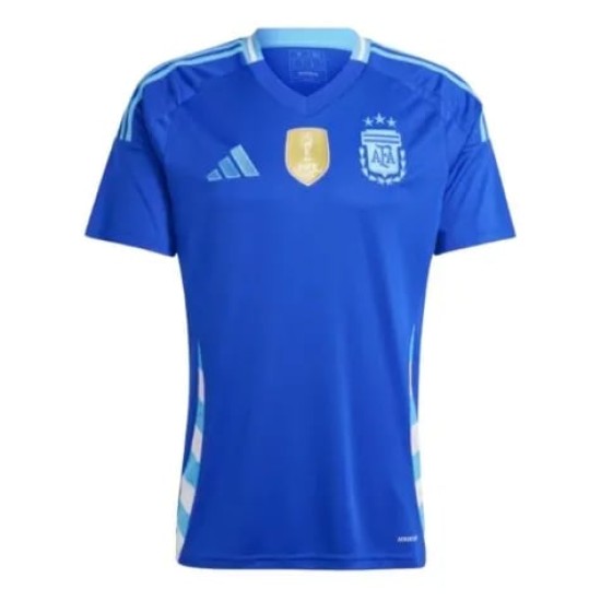 Camiseta de visitante MARTINEZ Argentina 2024 para hombres Camiseta de visitante MARTINEZ Argentina 2024 para hombres
