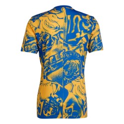 Camiseta Previa al Partido Tercera Niño Tigres UANL 2025/26