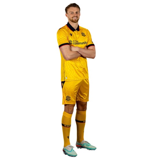 Camiseta tercera equipación infantil del Bolton Wanderers 2026/27 Camiseta tercera equipación infantil del Bolton Wanderers 2026/27