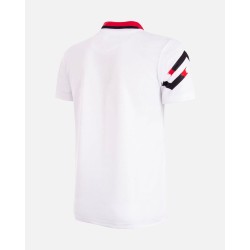Camiseta Retro blanca de visitante del Nottingham Forest 1992/93 para hombre