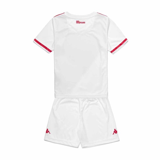 Kit de niño AS Monaco 2024/25 hogar Kit de niño AS Monaco 2024/25 hogar
