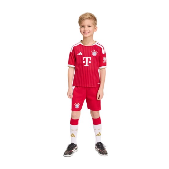 Conjunto Local Niño Bayern Múnich 2026/27 Conjunto Local Niño Bayern Múnich 2026/27