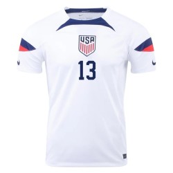Jordan Morris #13 USMNT Camiseta de Local Mundial 2022