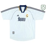 Hombre Camiseta retro local Real Madrid 1998/00 Raúl #7