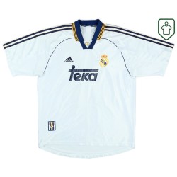 Hombre Camiseta retro local Real Madrid 1998/00 Raúl #7