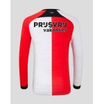 Camiseta de Manga Larga Local de Feyenoord 2024/25 para Hombres Camiseta de Manga Larga Local de Feyenoord 2024/25 para Hombres