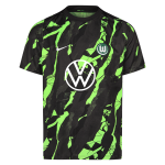 Camiseta Niño VfL Wolfsburg Tercera Calentamiento VW 2025/26