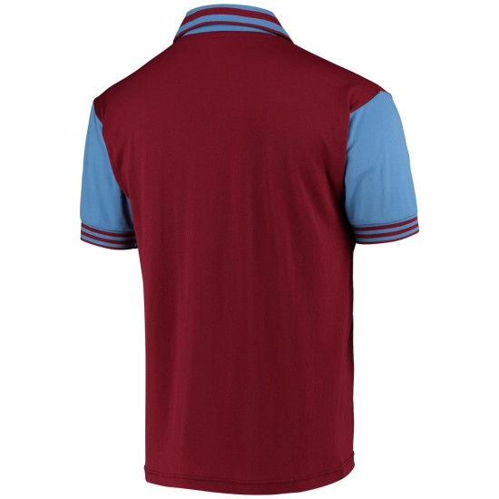 Camiseta Retro de Casa Aston Villa Infantil 1980 Camiseta Retro de Casa Aston Villa Infantil 1980