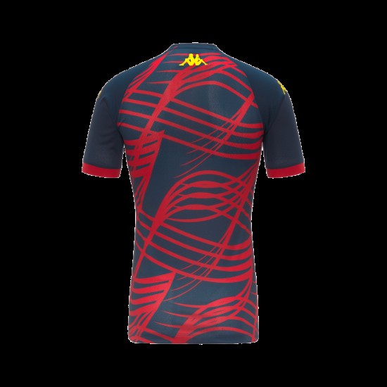Camiseta pre partido tercera Génova 2025/26 hombre