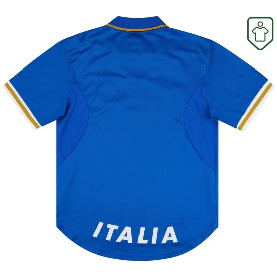 Camiseta retro local Italia 1996/97 para hombre