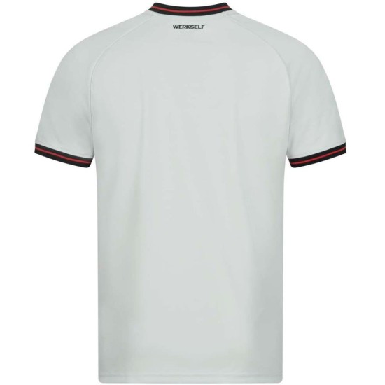 Camiseta Away Bayer 04 Leverkusen 2023/24 para mujer