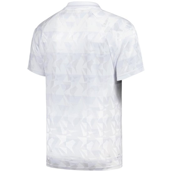 Camiseta Retro Blank-Out Aston Villa Infantil 1990