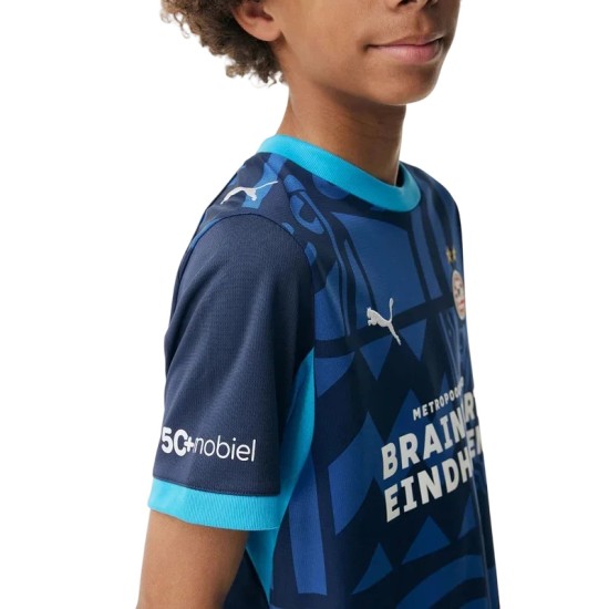Camiseta tercera equipación infantil PSV 2026/27