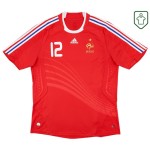 Camiseta retro visitante Francia 2007/08 para hombre Henry #12