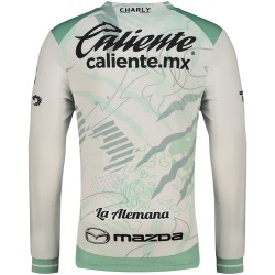 Camiseta visitante de manga larga del Club León 2025/26 para niño
