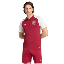 Camiseta de Entrenamiento Prepartido de la Copa Mundial 2026 de España Segunda Equipación para Hombre