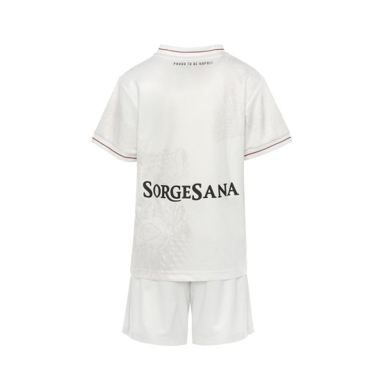 Kit visitante Napoli 2025/26 niño Kit visitante Napoli 2025/26 niño