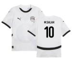 Camiseta de visitante M.SALAH Egipto 2024/25 para hombres