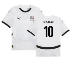 Camiseta de visitante M.SALAH Egipto 2024/25 para niños