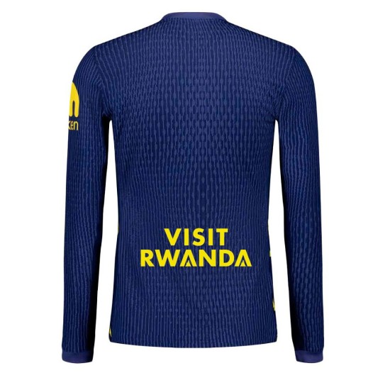 Camiseta de hombre Atlético de Madrid 2025/26 visitante manga larga