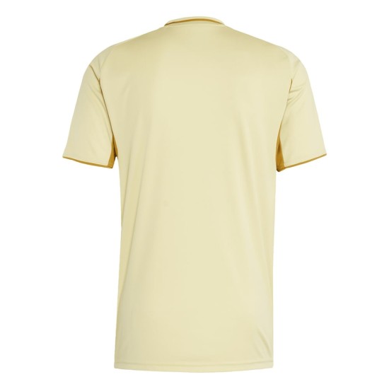 Camiseta Previa al Partido Tercera Mujer Los Angeles FC 2025 - Amarilla