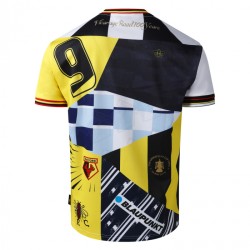 Camiseta Retro Hombre Watford 1973/74 Mash Up