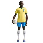 Shorts de local Brasil 2026 Copa del Mundo niño