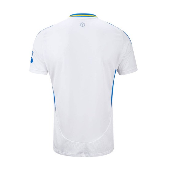 Camiseta local Leeds United 2024/25 para hombres